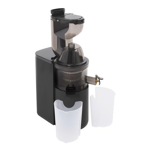 500ml Entsafter Spiral-Kaltentsafter 800W Gemüse- und Obstentsafter Schwarz