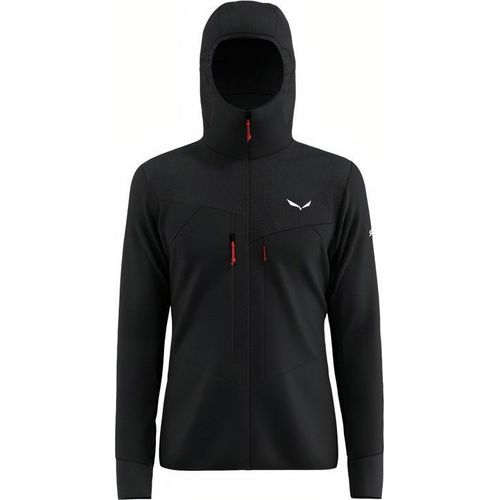 Mikina SALEWA AGNER PL M HD JACKET Man, black out Velikost: M