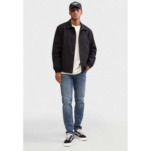 Regular-fit-Jeans REDEFINED REBEL "Redefined Rebel Jeans RRHudson Jeans SLIM FIT", Herren, Gr. 30, Länge 34, pure indigo, Jeans, 98% Cotton 2% Elasthan, Jeans