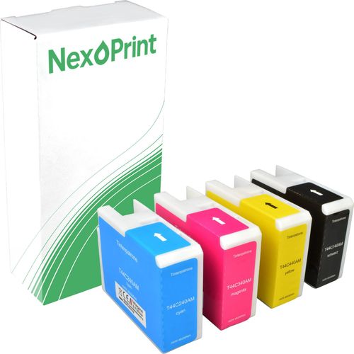 Druckerpatrone kompatibel zu Epson C13T44C140-440 mehrfarbig ColorWorks CW-C 6500 Pe Epson ColorWorks CW-C 6500 Ae Epson ColorWorks CW-C 6000 Pe Epson ColorWorks CW-C 6000 Ae Epson ColorWorks C 6500