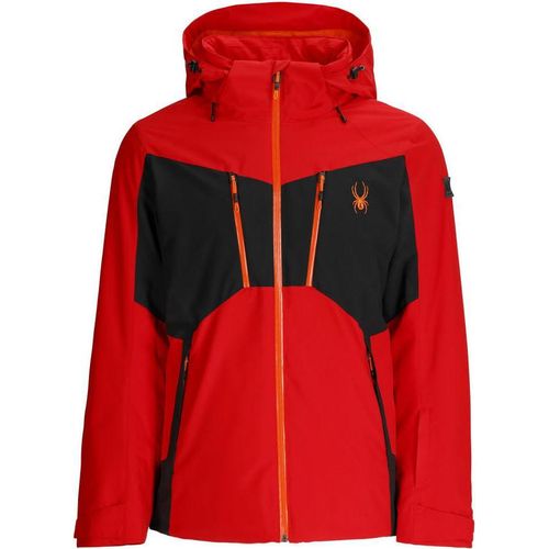 Spyder RIVAL JACKET Herren Skijacke Winterjacke spyder red XXL