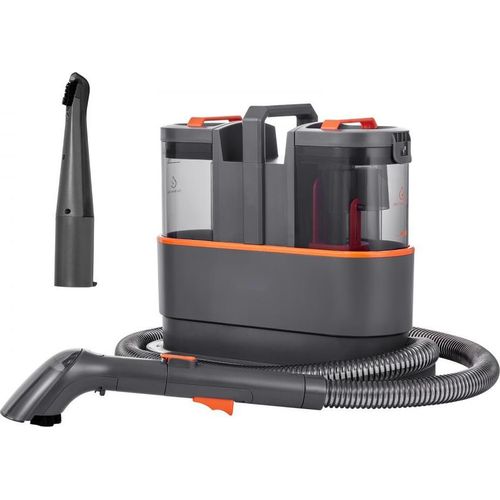 Tragbare Teppichreinigungsmaschine mit 1,5 L Frischwassertank & 0,8L Schmutzwassertank, 11,5 kPa Waschsauger, Polsterreiniger & Fleckentiefenreiniger für Couch und Haushaltsreinigung