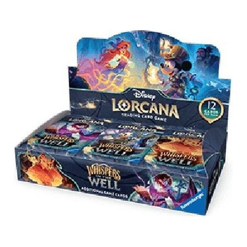 Lorcana Whispers in the Well Booster Box