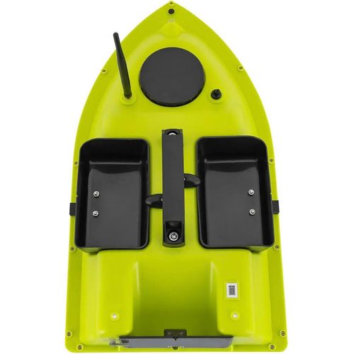 Ferngesteuertes Futterboot - RC 52 W - Hakenauslösung - Köderausbringung - Netzziehen - Grün