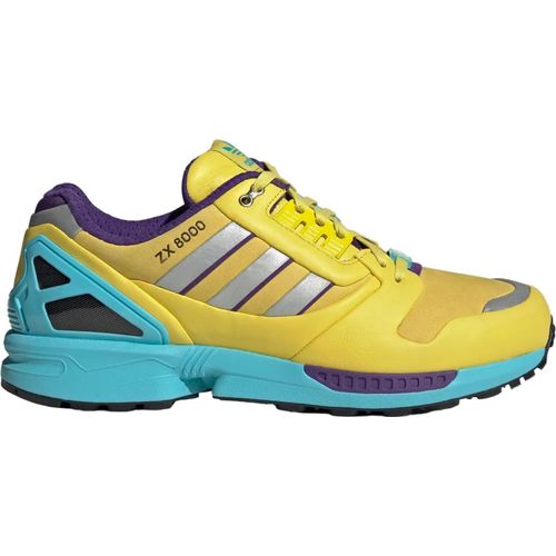 adidas ZX 8000 Consortium Yellow Blue Glow - 42 2/3 Größe: 42 2/3