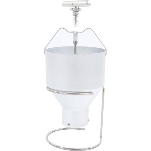 Donut-Dosierer, verstellbar, manuell, 2,5 l Fassungsvermögen, Edelstahl, Donut-Dosierer für Zuhause und Restaurant