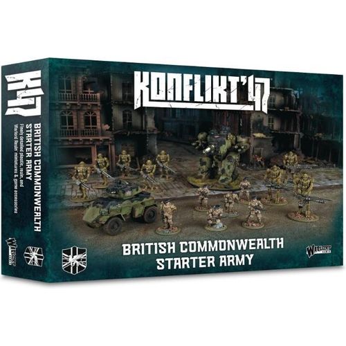 WLG Konflikt '47: Britisches Commonwealth – Starterarmee (2025)