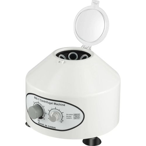 Labor-Tischzentrifuge - 800-1 - 0–4000 U/min - 6×20 ml (120 ml) - 220 V - EU-Stecker