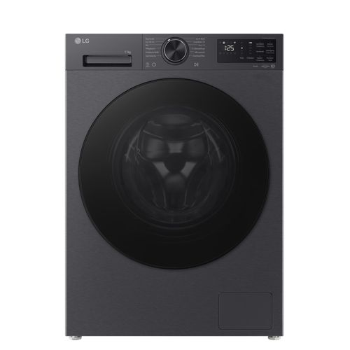 LG F4WX701YB Waschmaschine 11kg Schwarz Schaumerkennung Smarte Bedienung