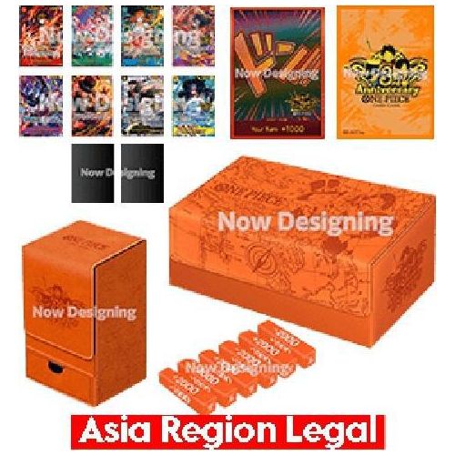 One Piece Card Game 3rd Japanese Anniversary Set Japanese