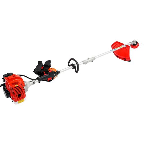 Benzin-Freischneider/Rasentrimmer - CG520 - 2‑Takt-Motor - 51,7 cm³ - 1,4 kW - 6500 U/min - Mischverhältnis 1:25 - Rot