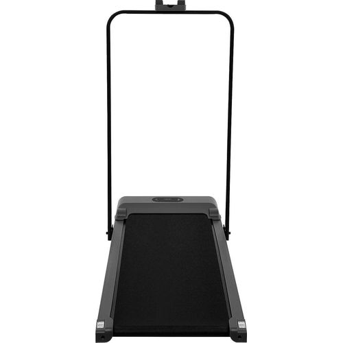 Laufband - 2‑in‑1 klappbar für unter den Schreibtisch - 1–6 km/h - LED‑Display - 3 PS Peak, 0,6 PS Dauerleistung - 220 V - bis 100 kg - Grau