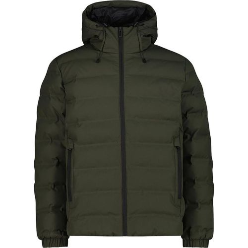 Cmp Man Jacket Fix Hood Forest Forest 56