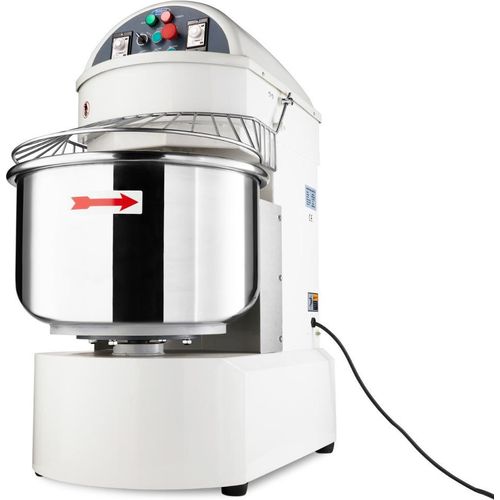 Maxima - Gastro Teigmischer - 75 l - 48 kg Teig - 2 Geschwindigkeiten