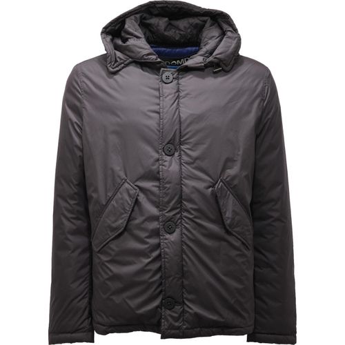 3181AF giubbotto uomo FREEDOMDAY carbon black down padded jacket man