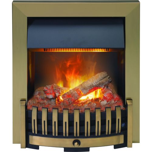 Dimplex Danville Opti-myst 3D Elektroeinsatz: Messing