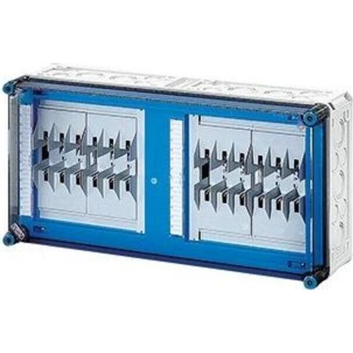 HENSEL Sicherungsgehäuse 125A IP65 NH00 uni Kst