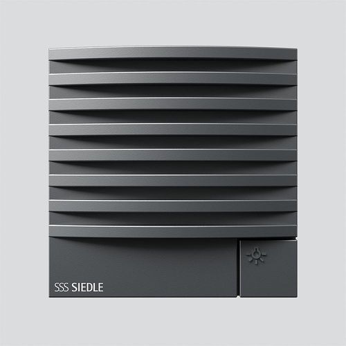 SIEDLE Sprachmodul Bus dgr 99x99x35mm BTLM650-04DG