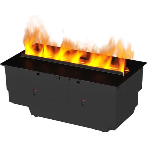 Dimplex Cassette 400 600 LED Kamineinsatz, Opti-myst 3D, Modell 2026: Pulverbeschichtung schwarz