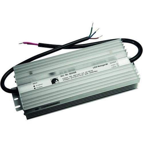 rutec Licht LED-Betriebsgerät 24V 300W IP67 100-277V AC