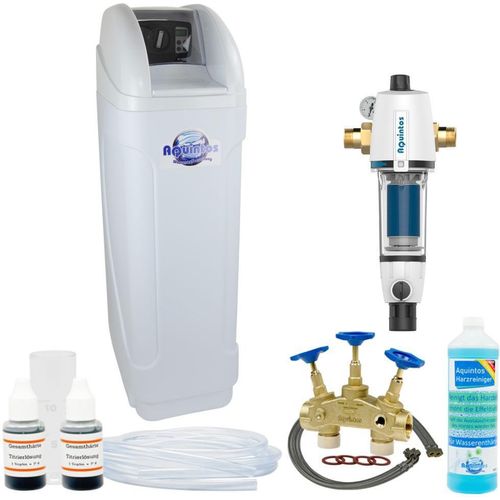 Aquintos MKB80 ECO-Line Wasserenthärtungsanlagen Wasserentkalkungsanlage + Set 4