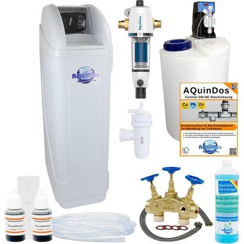 Aquintos MKB80 ECO-Line Wasserenthärtungsanlagen Wasserentkalkungsanlage + Set 7