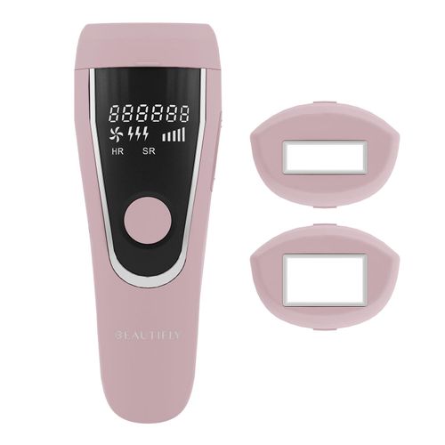Beautifly B-Lumi Blush Hair Removal Laser with Photorejuvenation Function IPL Hair Removal Device for Women