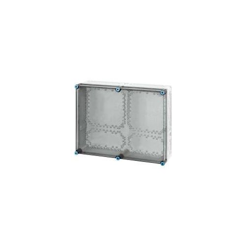 HENSEL Mi 0600 Schaltschrank-Leergehäuse 450 x 600 x 170 PC Grau (RAL 7035) 1 St.