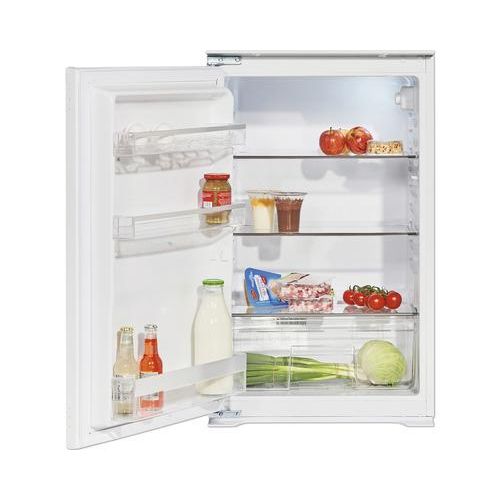 Wolkenstein Einbau-Kühlschrank WKS135.0 EB 129 Liter weiß mit Abtauautomatik, LED-Beleuchtung