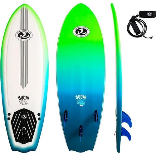 Cbc Sushi Fish 5´8´´ Surfbrett Golden 172.7 cm Golden 172.7 cm