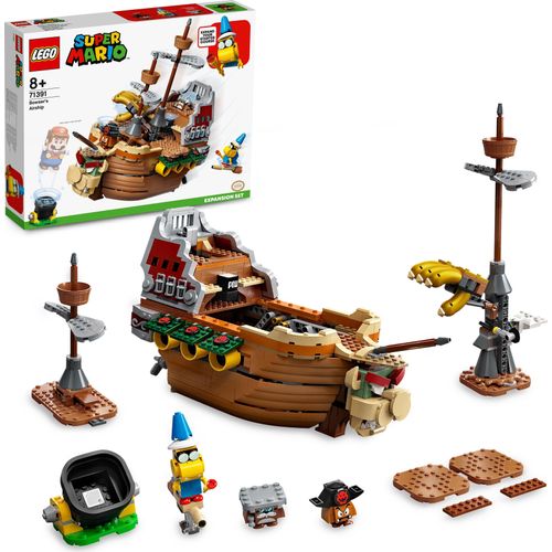 Lego® - Super Mario™ - Bowser Luftschiff - Extra Set - 71391