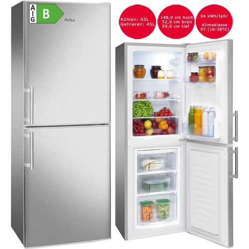 Amica KGC 384 111 E Kühl-/ Gefrierkombination