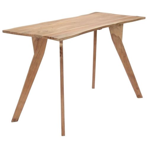 vidaXL Esstisch 120 x 58 x 76 cm Massivholz Akazie - Esstisch - Esstische - Esszimmertisch - Esszimmertische