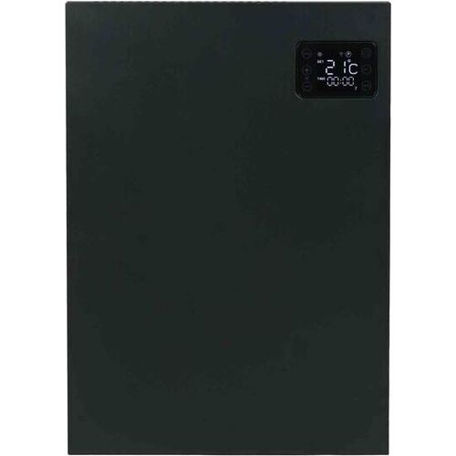 Eurom Alutherm Sani 800 Wifi Schwarz - Konvektorkachel 800 W