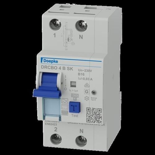 Doepke FI/LS-Kombination DRCBO 4 B16/0.03/1N-B SK (09949104)