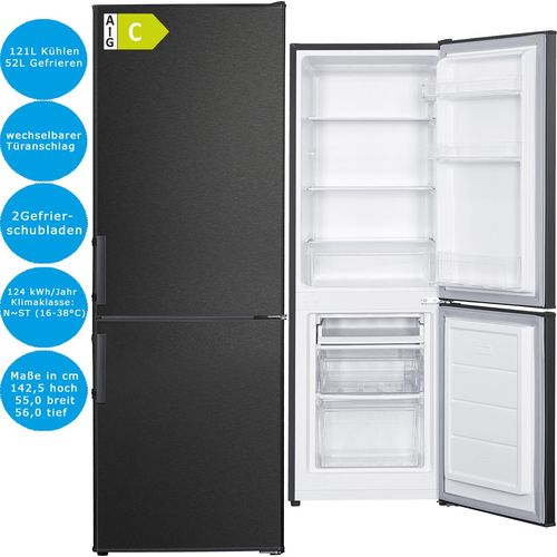 PKM Kühl-Gefr. Kombi BKG173CIX (Speditionsversand)