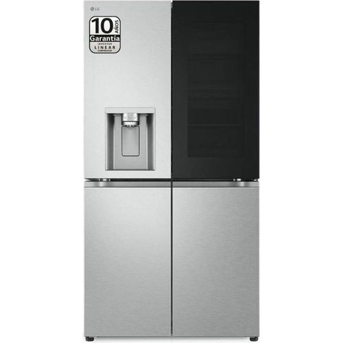 LG GMG960MBEE, Freistehend, Mehrtürig, Edelstahl, 4 Tür(en), LED, Innen