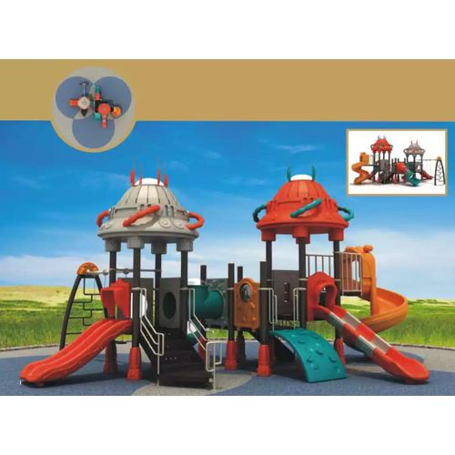 Spielturm mit Rutsche Kletterwand Spielplatz Spiel Kletter Plätze Spielplätze