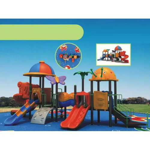 Kinderspielplatz im Tierstil Gartenspielplatz Spielturm Rutsche Spielplätze