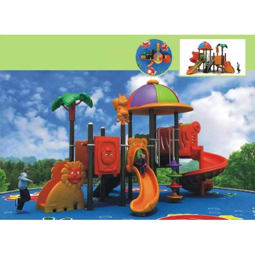Unterhaltung im Freien für Kinder Spielturm mit Rutsche Outdoor Turm