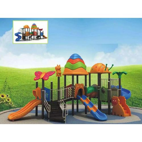 Gartenspielplatz Spielturm mit Rutsche Turm Outdoor Kinderanimation