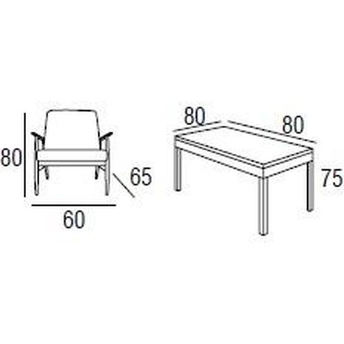 Moderne Esszimmer Möbel Terrassen 4x Stühle Edelstahlmöbel