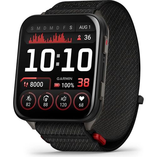 GARMIN Venu X1 Smartwatch schwarz
