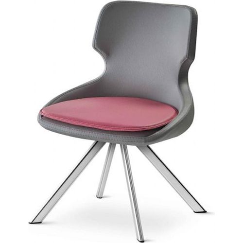 Bürostuhl Modern Schwarz Bordeaux Arbeitszimmer Flur Diele Foyer Büro