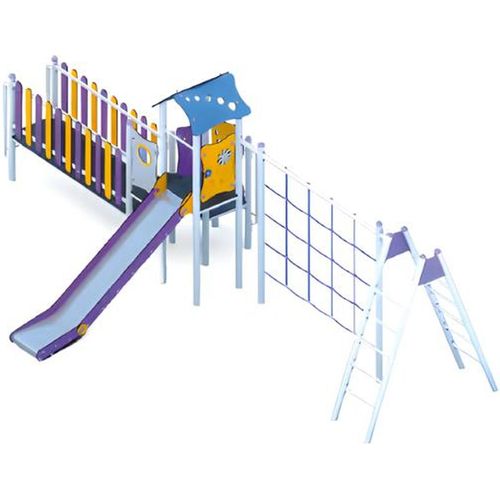 Spielzone Abenteuerspielplatz Multifunktionalität Hochwertigkeit Tummelplatz