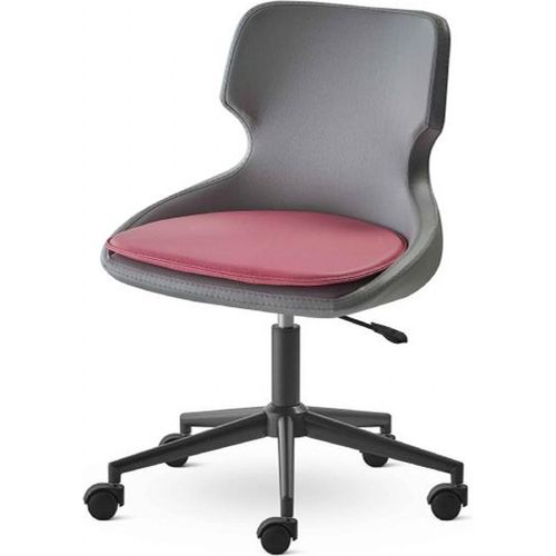 Bürostuhl Schwarz Bordeaux Arbeitszimmer Flur Diele Foyer Modern Büro