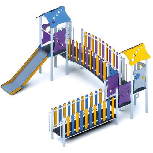 Freizeitgelände Spielplatz Kinderspielplatz Tummelplatz Familienpark Rutschbahn