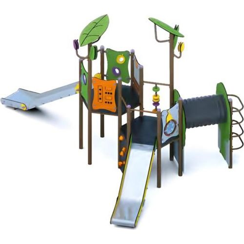 Spielplatz Erlebnisspielplatz Waldspielplatz Klettergerüst Bewegungsfläche