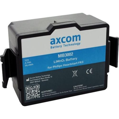 LiMnO2 Batterie für Philips Heartstart FR3 - 12V 4,7Ah