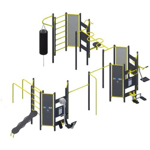 Straßensportgeräte Klimmzüge Balanciergeräte Bewegungsgeräte Trainingsgeräte